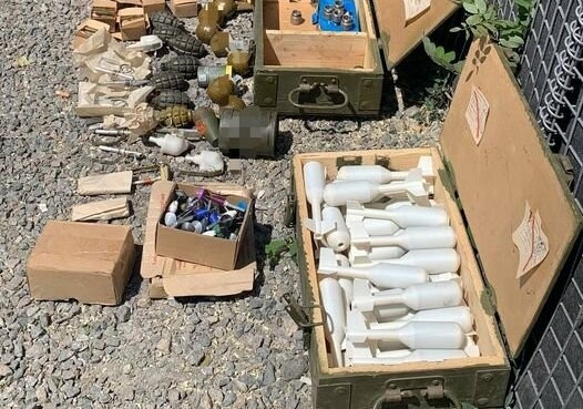 Успішний приклад співпраці: Службова собака допомогла знайти зброю на блокпосту Дніпропетровщини